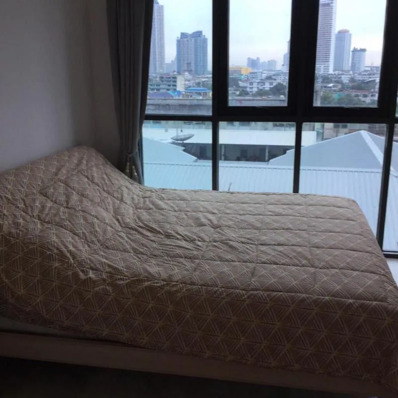 ขายคอนโด ไอดีโอ โมบิ สาทร-ตากสิน ห้องDuplex ตกแต่งสวยน่าอยู่สุดๆ ส่วนกลางครบครัน รีบจองเลยจ้า