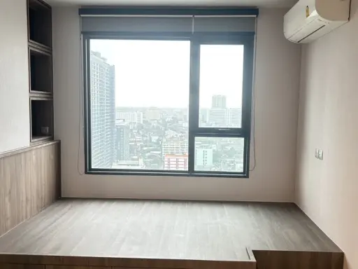 Condo for sale, Life Ladprao, 23rd floor, fully furnished with high-quality materials, built-in wardrobe, bed, ready to move in. images