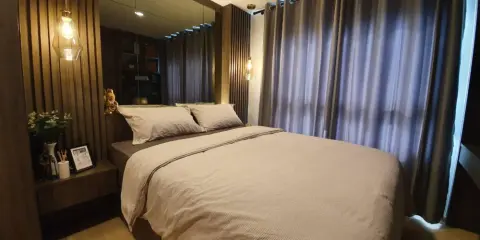 ขาย The prop condo แจ้งวัฒนะ 12 ห้องสไตล์โมเดิร์น เฟอร์นิเจอร์บิ้วอินทั้งห้อง ดีแบบนี้รีบจองเลย