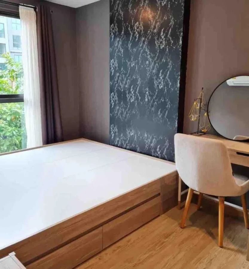 Condo for rent, The Excel Hideaway Sukhumvit 50, beautiful room, fully furnished, good location, ready to move in. Don't hesitate!