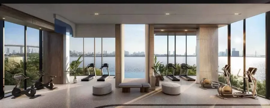 Selling down payment, New Riverrest Rat Burana, No. 10, corner room, full river view on both sides, hurry and buy.