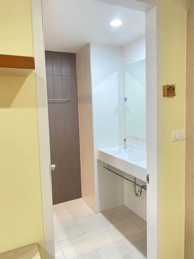 For rent U Delight 3 Prachachuen-Bang Sue. The room is ready to move in. Fully furnished You can just come and stay.