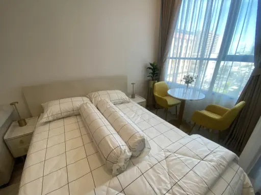 For sale, for rent!! Condo Knightsbridge Collage Ramkhamhaeng, 4th floor, beautiful room, fully furnished, book now!! images