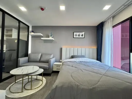 Kave Wonderland condo for rent, 6th floor, pool view, fully furnished. Book now!