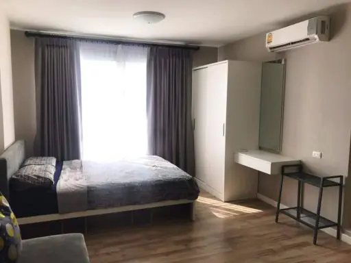 ปล่อยเช่าคอนโด D Condo แคมปัมโดม รังสิต เฟส 3 ห้องพร้อมอยู่ มีครบจบที่เดียว บอกเลยว่าต้องจอง