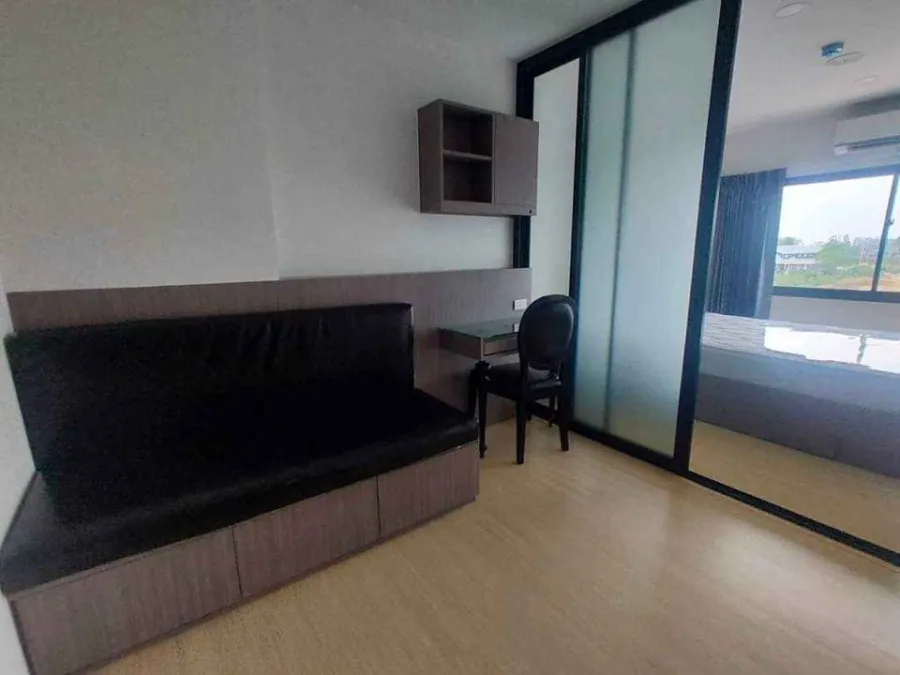 For rent, Condo Via 7 Bangna by Apasiri, nice room with complete facilities, hurry to book.