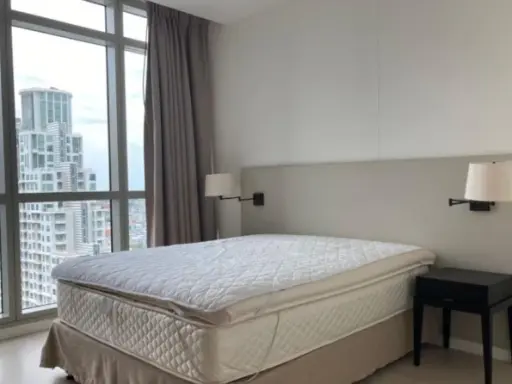 ให้เช่า The River ชั้น 28 ห้องกว้าง แต่งครบ พร้อมเข้าอยู่ได้ทันที สนใจจองเลย