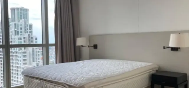 ให้เช่า The River ชั้น 28 ห้องกว้าง แต่งครบ พร้อมเข้าอยู่ได้ทันที สนใจจองเลย images