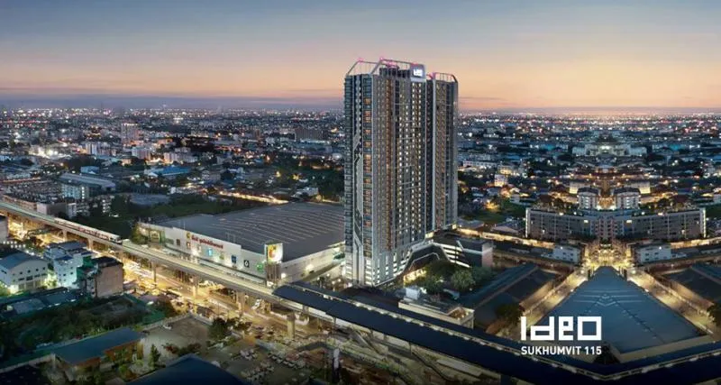 -ขาย ideo sukhumvit 115 34.5ตรม ชั้น7 ติดBTSปู่เจ้า รีบเก็บก่อนราคาไปไกล ลุงทุนก็ได้อยู่ก็ดี รีบเลย-