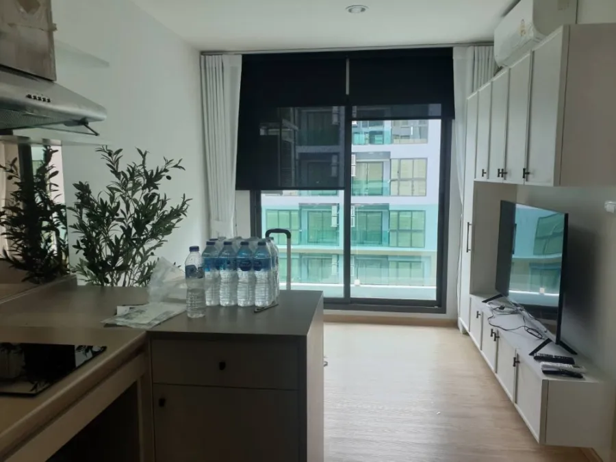 ขาย The Excel Hideaway Sukhumvit 50 ตกแต่งครบ เฟอร์นิเจอร์ บิ้วอินทั้งห้อง ราคาดี จองเลย