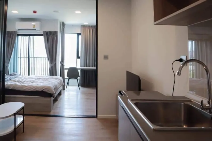 Urgent Sale!! Condo Kev TU near Thammasat University, Rangsit Center, a golden opportunity for investors, don't miss it!!