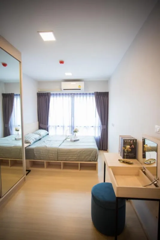 ขายหรือให้เช่า Plum Condo Rangsit Alive 2 ห้องมุม เป็นส่วนตัวมาก วิวดีเวอร์ ไม่จองพลาดสุดๆ