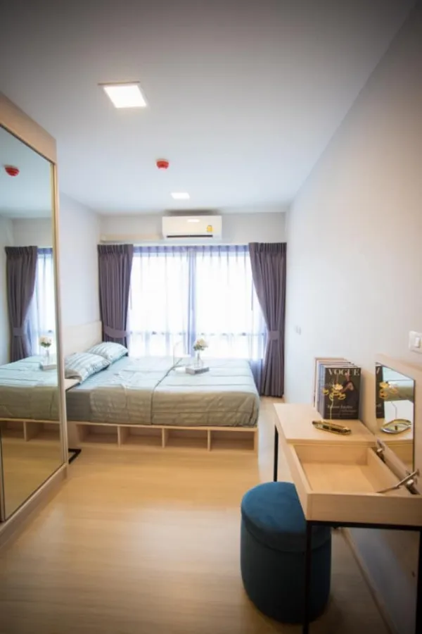 ขายหรือให้เช่า Plum Condo Rangsit Alive 2 ห้องมุม เป็นส่วนตัวมาก วิวดีเวอร์ ไม่จองพลาดสุดๆ