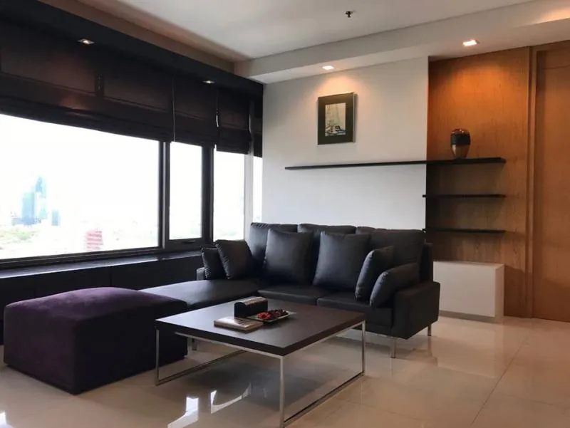 Condo for rent, Amanta Lumpini, beautiful room, good view, fully furnished, 2 bedrooms, super cool, do not miss it.