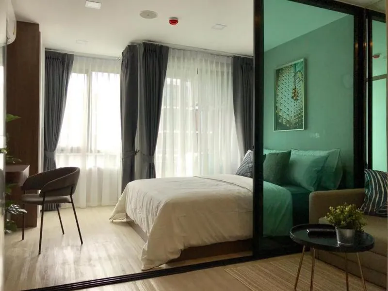 Atmoz Lakeside ลาดพร้าว 71 ห้องสวยเตียงใหญ่ตกแต่งไฉไล ใครๆก็ชอบ สนใจรีบเลย