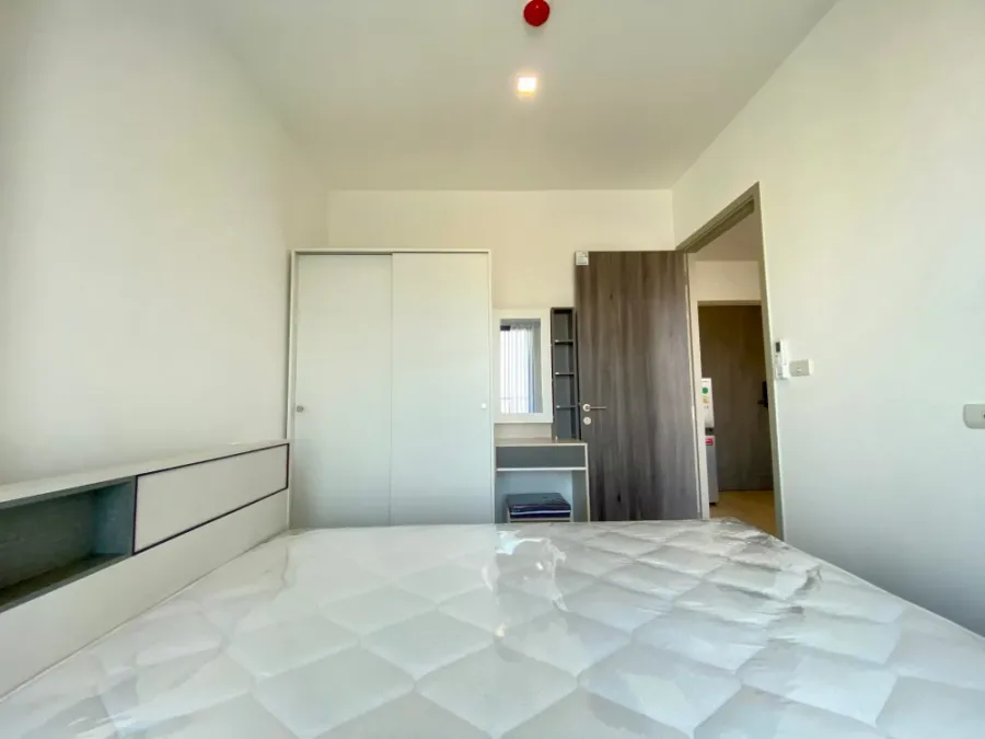 ให้เช่า!! คอนโด เดอะริช พระราม 9-ศรีนครินทร์ ชั้น 15 ตึก B ห้องสวย ตกแต่งพร้อมเข้าอยู่ จองเลย!!