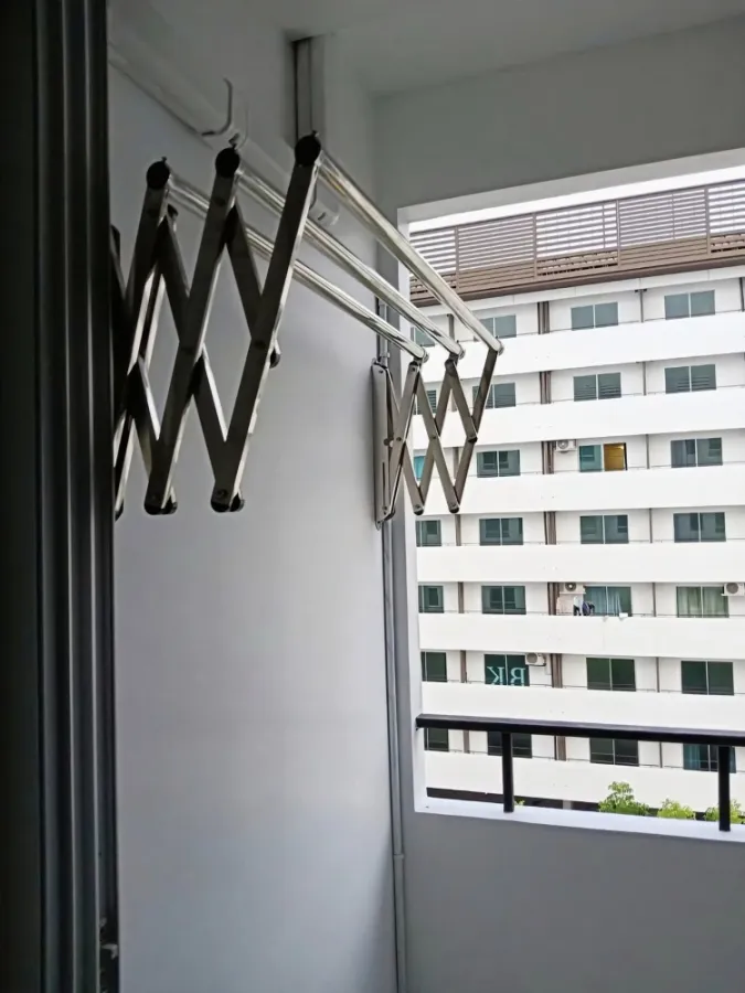 Plum Condo Paholyothin 89 for rent, 5th floor, nice room, fully furnished, interested, reserve now, urgent.