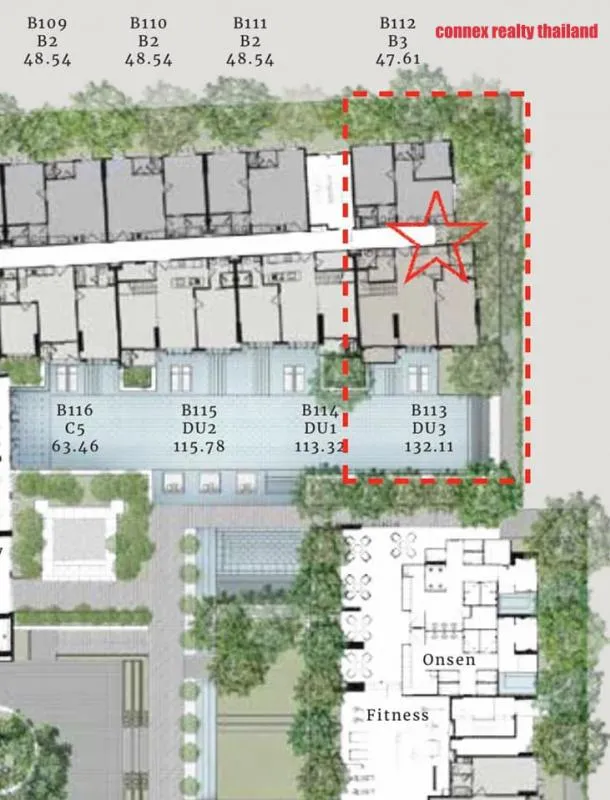 Selling preemption, the reserve 61 hideaway, the largest room in the project, private corner, balcony with stairs to the swimming pool. Urgent!