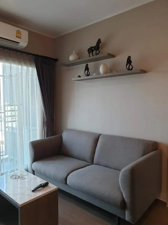 For rent, Ideo Sukhumvit 93, 9th floor, good furniture. complete electrical appliances You can reserve first. You can stay first.
