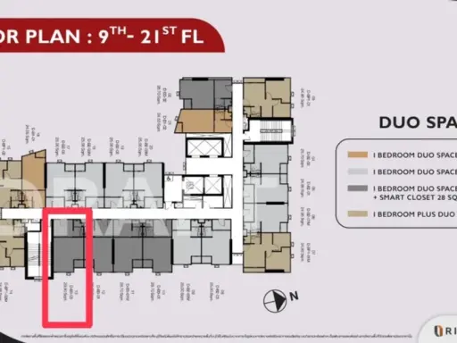 ขายดาวน์ Origin Place Phetkasem ชั้น 20 โครงการดี น่าอยู่ สนใจจองเลย