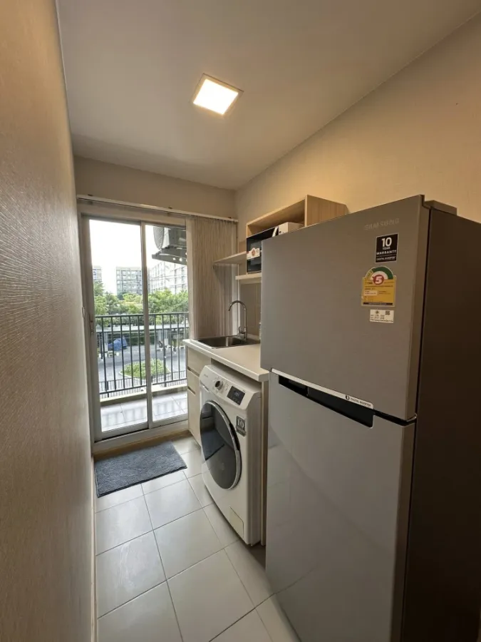 ขาย ให้เช่า Plum Condo รังสิต อไลฟ์ เฟส 2 ห้องวิวนอก บรรยากาศดีมาก โปร่งโล่ง น่าอยู่ เครื่องใช้ไฟฟ้าครบ