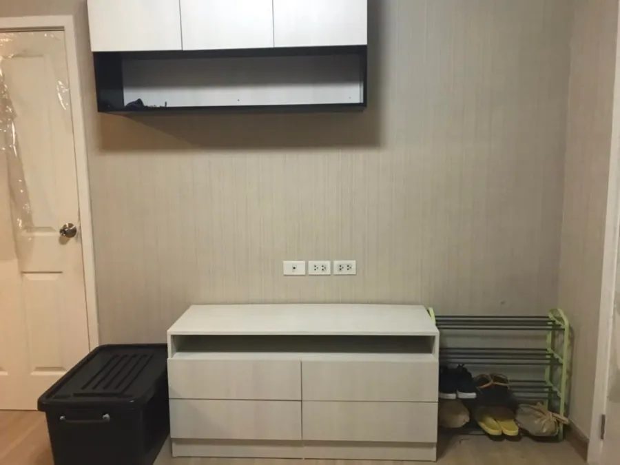 For rent, Plum Condo Phahon Yothin 89, large room, 8th floor, north, good position, good view, bang like this, don't miss it.