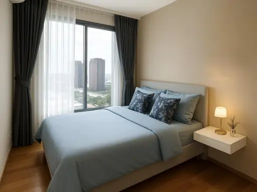 ขาย The Saint Residence ห้องน่าอยู่ เฟอร์ + เครื่องใช้ไฟฟ้าพร้อม ดีแบบนี้รีบจองเลย+++