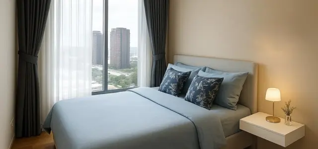 ขาย The Saint Residence ห้องน่าอยู่ เฟอร์ + เครื่องใช้ไฟฟ้าพร้อม ดีแบบนี้รีบจองเลย+++ images