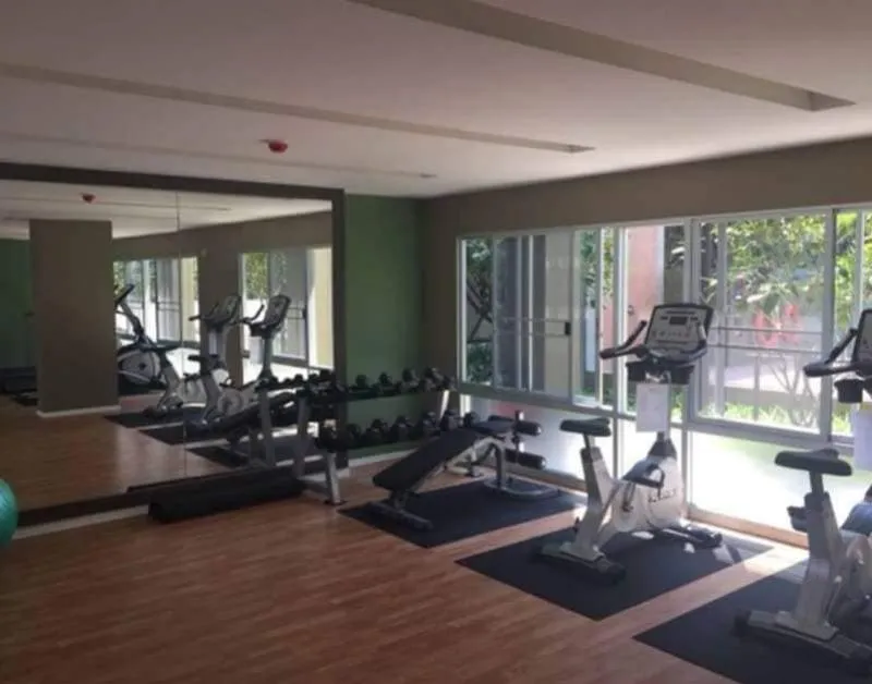 เช่า Lumpini Ville Pranangklao-Riverview ห้องสวย เฟอร์และเครื่องใช้ไฟฟ้าครบ หิ้วกระเป๋าเข้าอยู่เลย