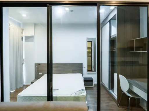ปล่อยเช่า Condo Living Nest Ladprao 44 ห้องกั้นเป็นส่วนตัว เฟอร์พร้อม หิ้วกระเป๋าเข้ามาได้เลยจ้า images