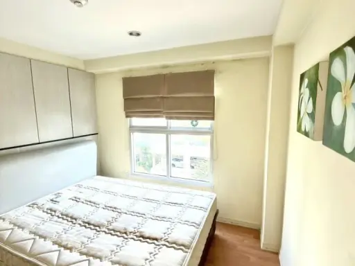 Condo for rent, Parkview Viphavadi, ready to move in, fully furnished, just bring your belongings and move in.