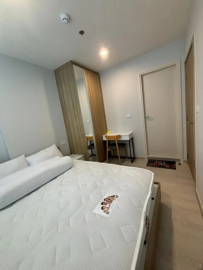 For rent: New Connext Condo, Don Mueang, separate room, not hot, complete with electrical appliances. Reserve now!