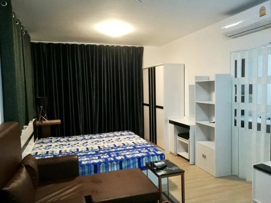 For rent: Unio Charan 3, fully furnished, complete with electrical appliances, garden view in the project, hurry and book before you miss out!