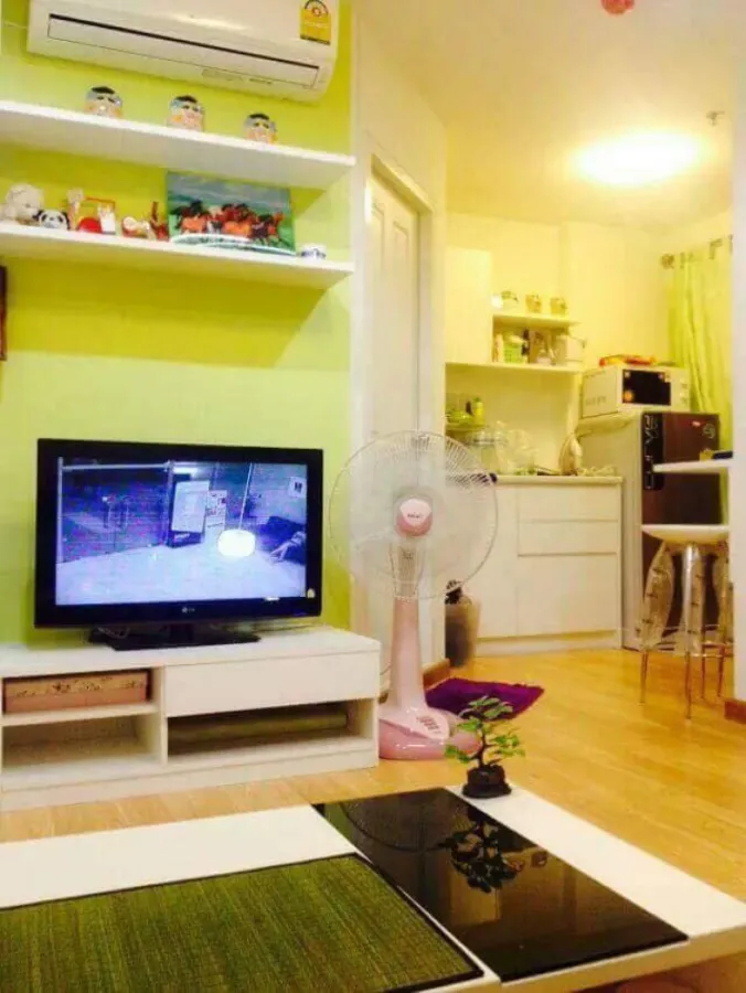 Sell/rent Condo The Trust Residence Pinklao (Borommaratchachonnani) fully furnished and ready to move in. Beautiful view like this. Must book !!