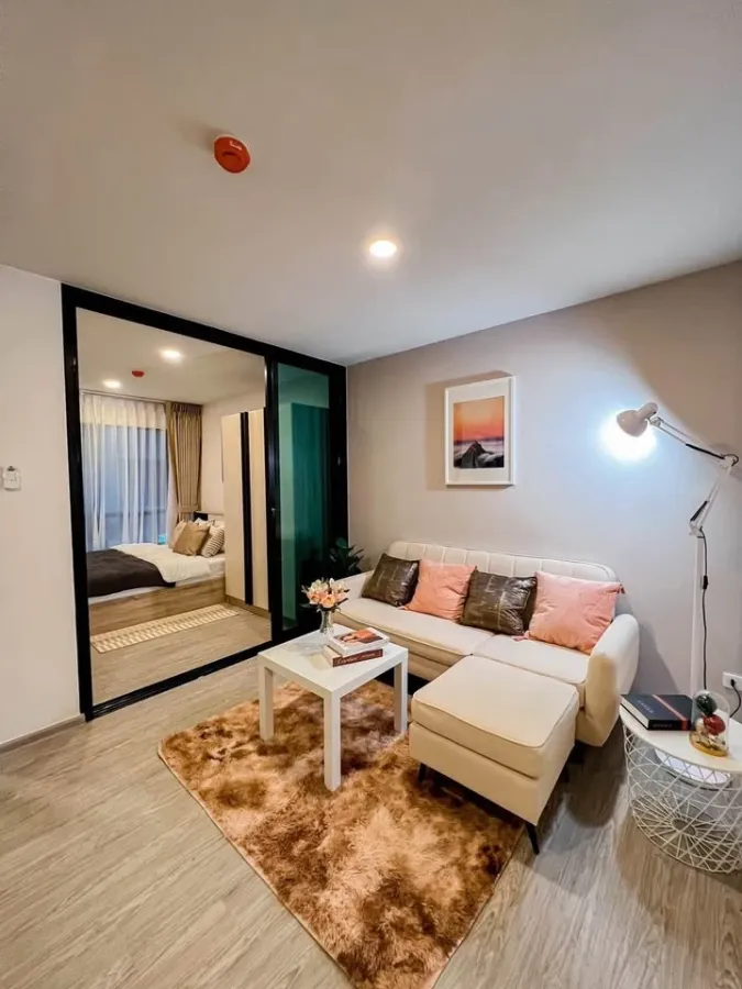 For sale: Rich Phahonyothin 52, 2nd floor, beautiful room, fully furnished, worth living in, reserve now, don't miss out, hurry!