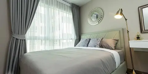 ให้เช่า​ คอนโด Regent​ Home สุขุมวิท​ 97/1 ห้องน่าอยู่ ตกแต่งสไตล์โมเดิร์น ฟเอร์ครบ ราคาดี รีบจองเลย