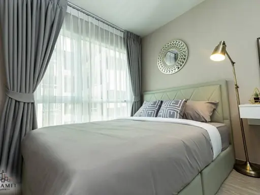 Condo for rent, Regent Home, Sukhumvit 97/1, nice room, decorated in modern style, complete furniture, good price, hurry to book
