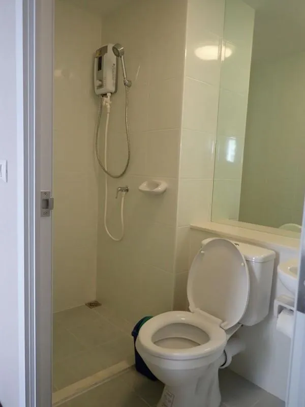 Plum Condo แจ้งวัฒนะ เฟส 2 ปล่อยเช่า ห้องวิวสระว่ายน้ำ บรรยากาศร่มรื่น
