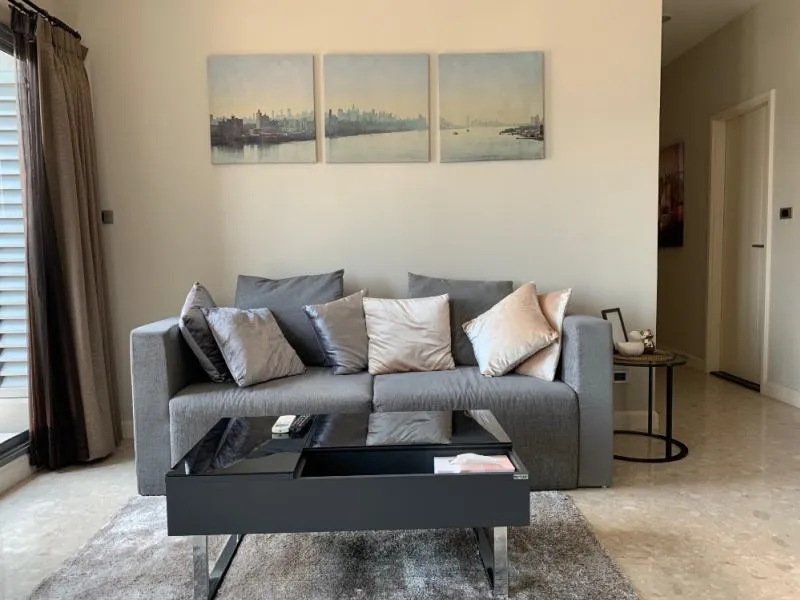 Condo for rent, The Crest Sukhumvit 34, beautiful room, beautiful view, fully furnished, do not miss