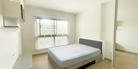 ขาย Supalai Loft @ Talat Phlu Station ห้องกว้างพื้นที่ใช้สอยเยอะ ระเบียงเปิด วิวสวน ทำเลดี ห้ามพลาด