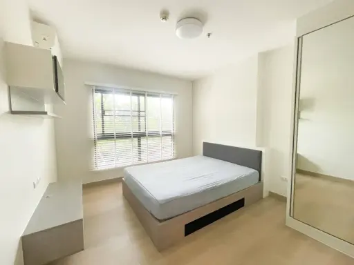 ขาย Supalai Loft @ Talat Phlu Station ห้องกว้างพื้นที่ใช้สอยเยอะ ระเบียงเปิด วิวสวน ทำเลดี ห้ามพลาด