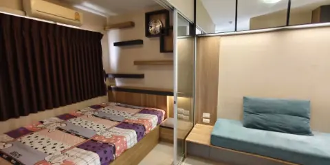 ให้เช่า Plum Condo Park Rangsit ชั้น 7 ห้องสวย แต่งครบ น่าอยู่ จองเลย ห้ามพลาด