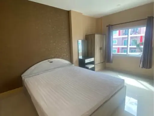 ให้เช่า CC Condominium 2 ห้องพร้อมอยู่ กว้างขวางอยู่สบาย จองเลย ห้ามพลาด +++