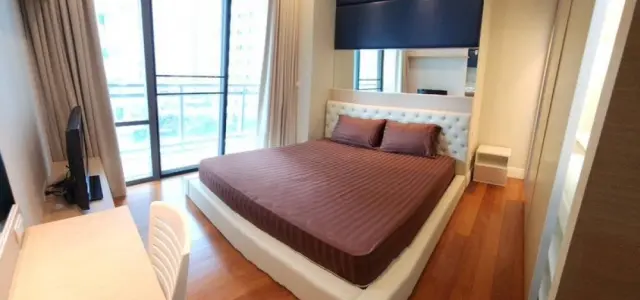 ขาย ให้เช่า !! คอนโด ไบร์ท สุขุมวิท 24 ชั้น 11 ตกแต่งเฟอร์นิเจอร์ครบครัน พร้อมเข้าอยู่ได้เลย ห้ามพลาด!! images