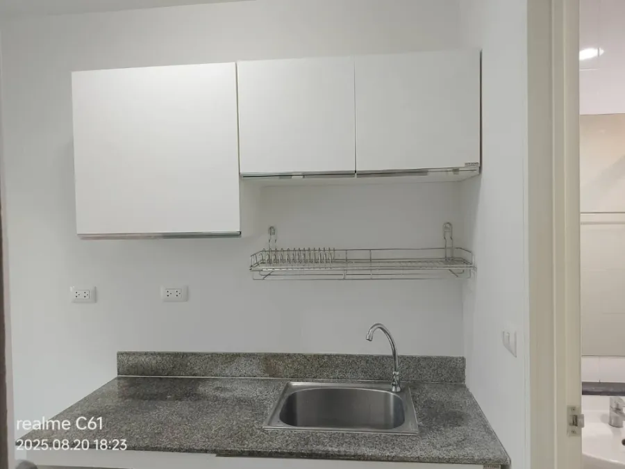 For rent: UNIO Charan 3, empty room, 3rd floor, good location, convenient transportation. Room decorating enthusiasts shouldn't miss this. Reserve now