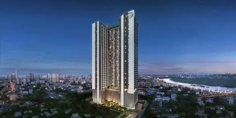 ขายดาวน์ Aspire Sukhumvit - Rama 4 ได้วิวเมือง ติดกับบันไดหนีไฟ มีข้างห้องติดกันแค่ห้องเดียว ไม่ควรพลาด