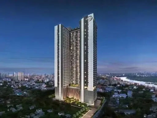 ขายดาวน์ Aspire Sukhumvit - Rama 4 ได้วิวเมือง ติดกับบันไดหนีไฟ มีข้างห้องติดกันแค่ห้องเดียว ไม่ควรพลาด images