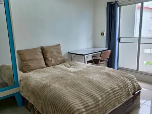 For rent Baan Suan Thon PhutthaBucha 47, a nice room with complete furniture and appliances. Reserve now.