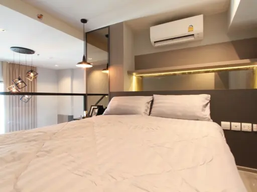 For rent!! Condo The Reserve Phahol-Pradiphat, 10th floor, elegant decorated room, looks expensive, let me tell you that you should not miss it!!