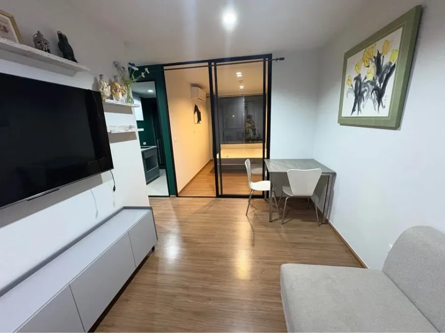 For rent: Niche Mono Rama 9, ready to move in, spacious and comfortable, reserve now.